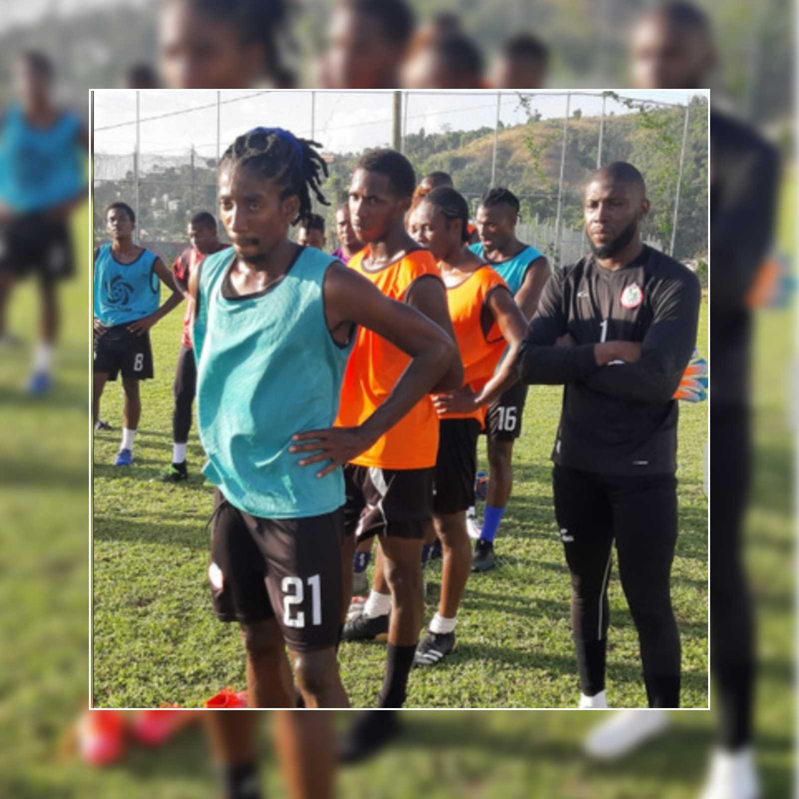  Dominica intensifies World Cup Preparations, Training camp officially underway