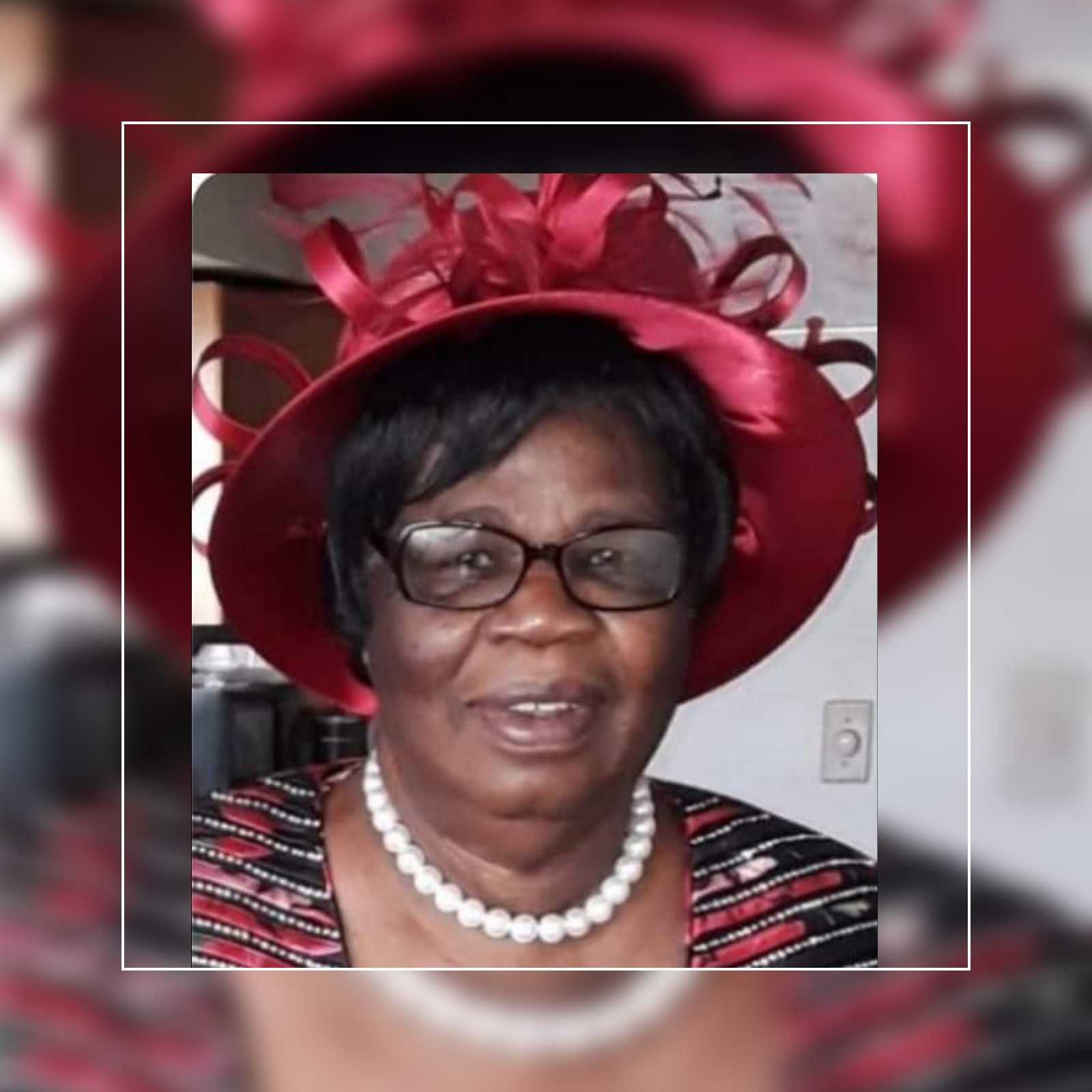  Death Announcement of 83 year old Elizabeth Benjamin better known as Betty of Toupou Hill Marigot