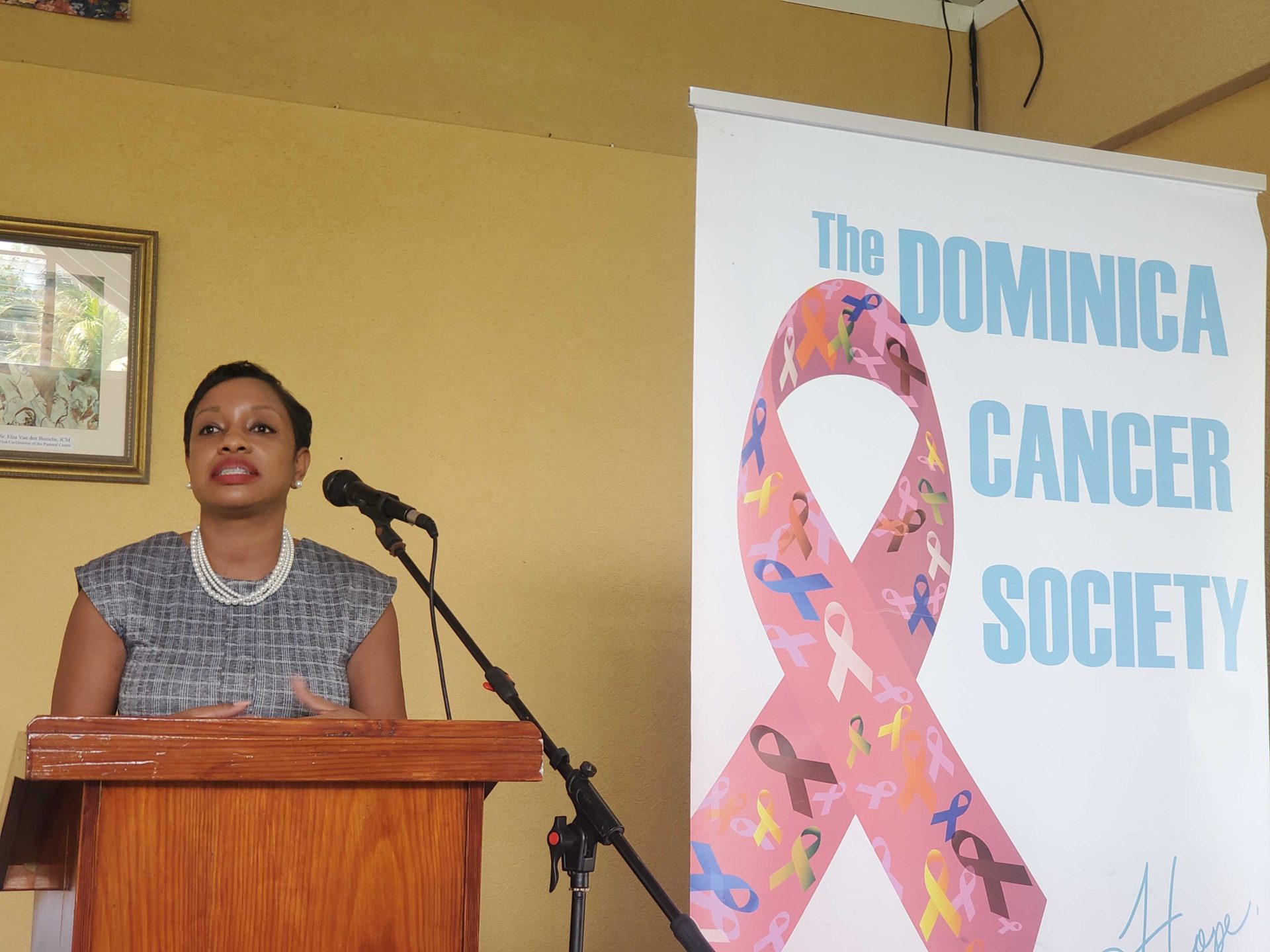 Cancer Society Has Successful Year Despite Pandemic; Receives Major Donation From Staff Of RBC