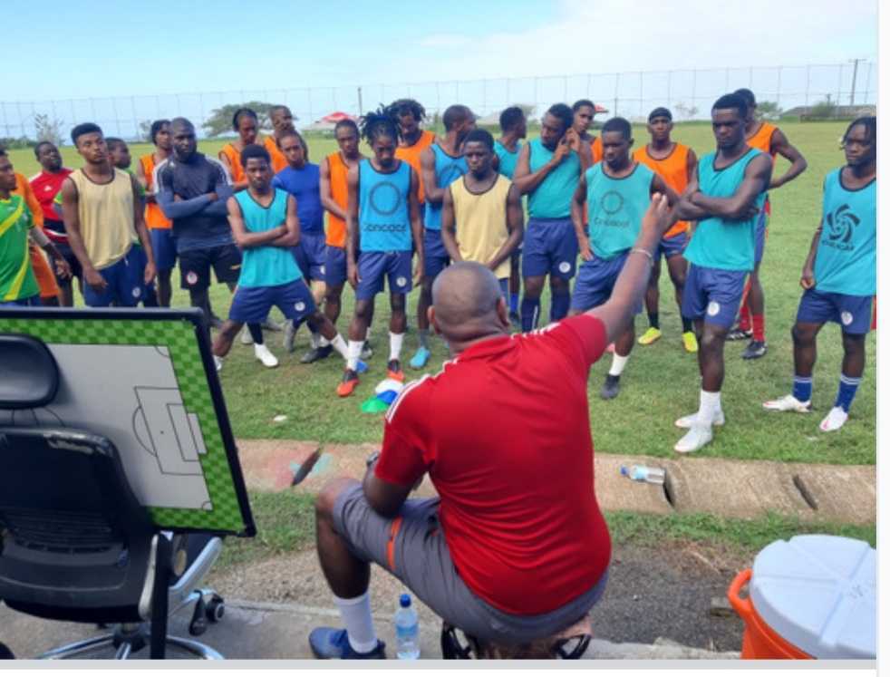  Fitness Coach satisfied with National Team’s commitment Training Camp enters Second Day