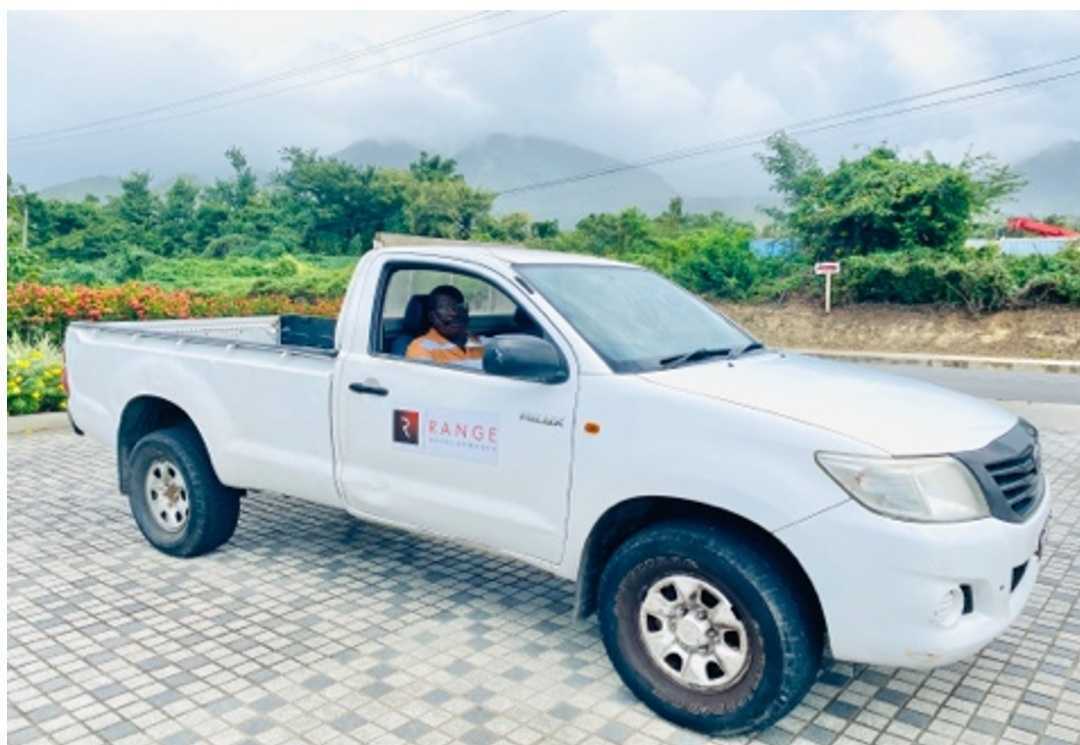 Range Developments Donates Vehicle To Support Dominica’s Fishing Sector