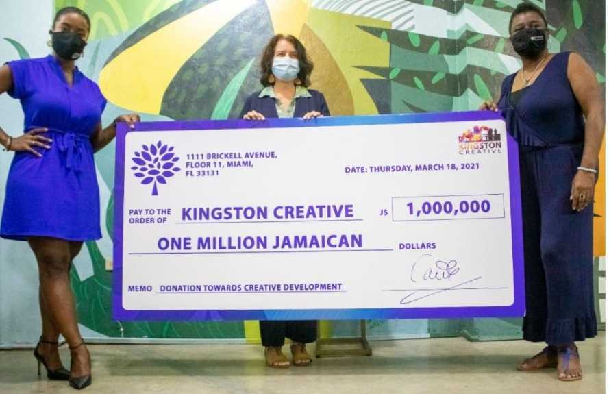  Jamaican Diaspora Invests J$1millon in Culture