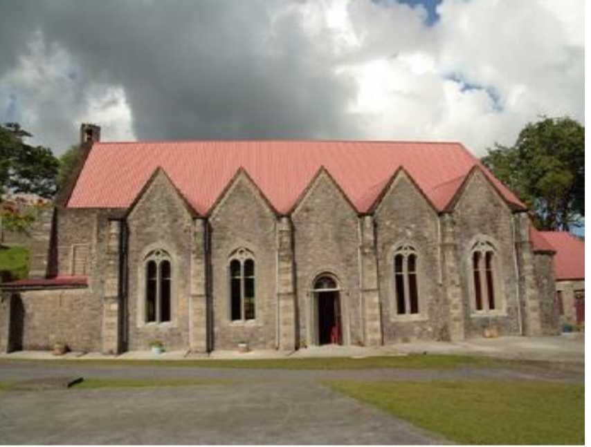 Renovation of the St. Patrick Catholic Church in Grand Bay, Dominica