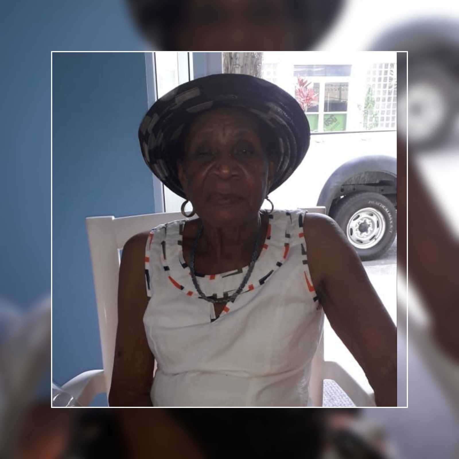Death Announcement of 89 year old Felina Jean Gilbert better known as Felo of Penville