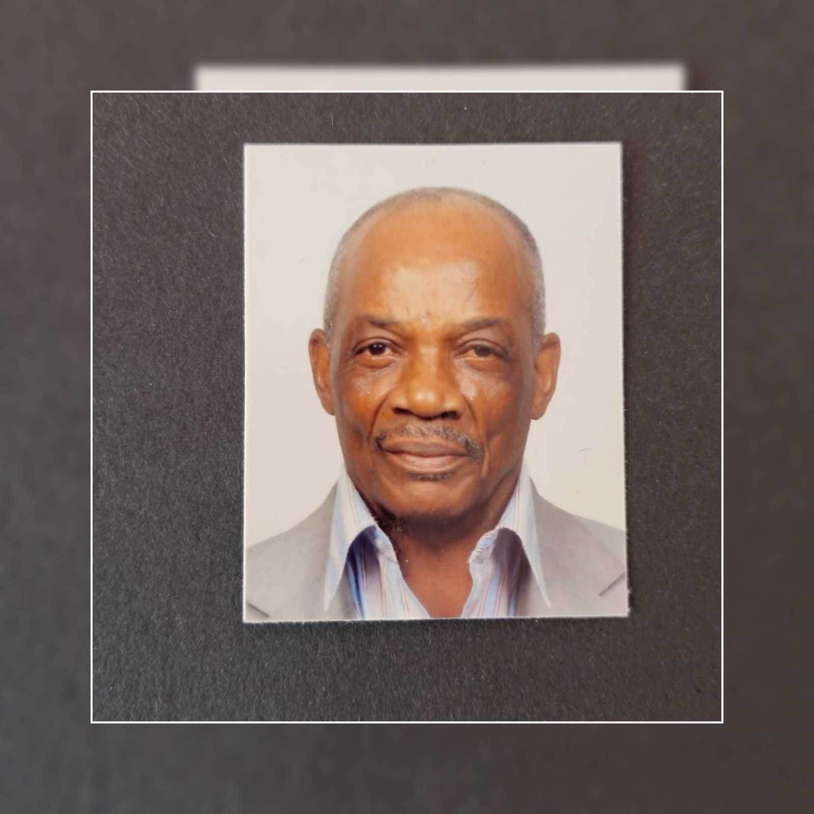 Death Announcement of Antoine Mark better known as Uncle Mark of Tete Morne Grand Bay who resided at Loubiere