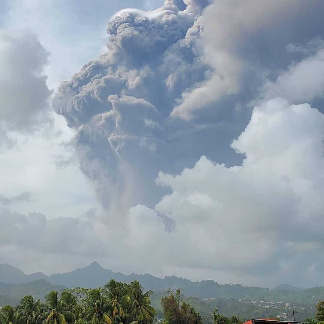 APP’s Statement on La Soufriere eruption in St Vincent