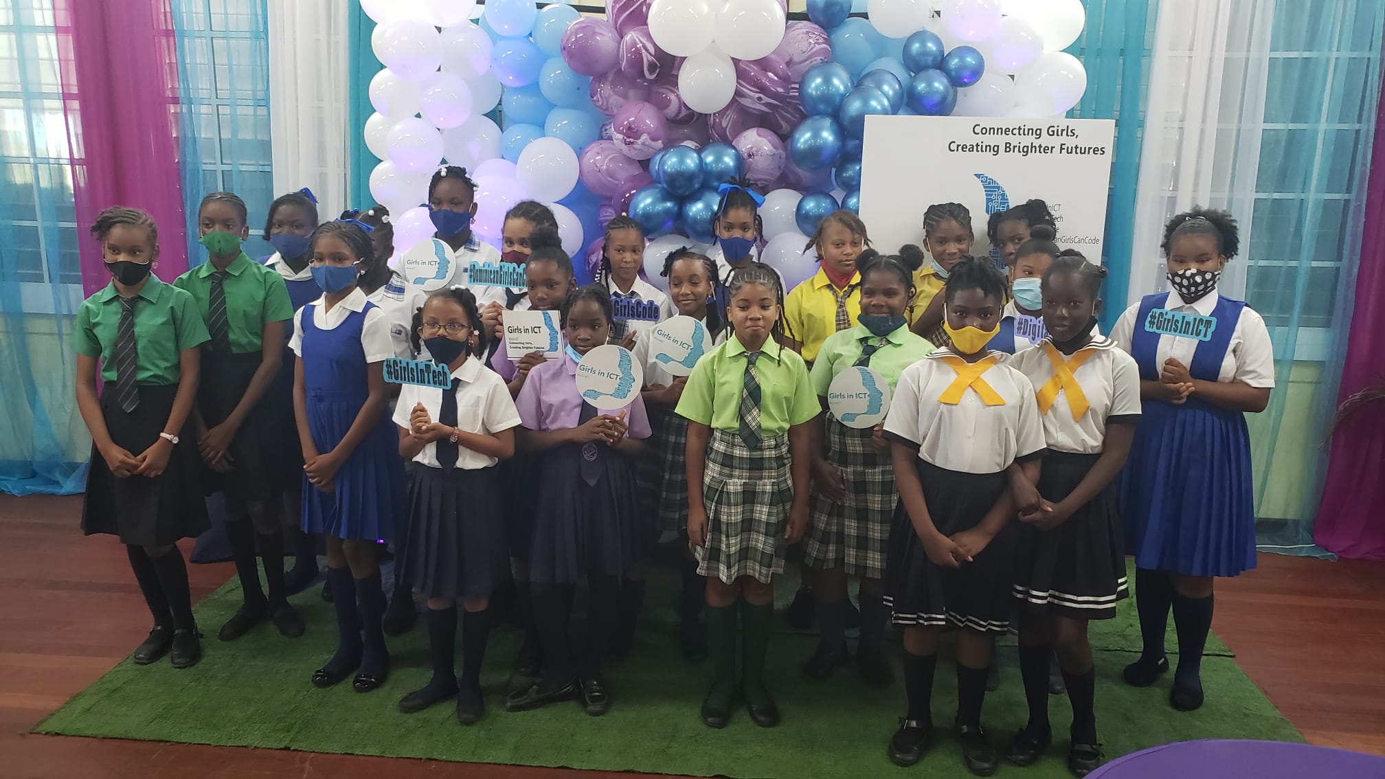 Girls Encouraged to Pursue Careers in ICT Fields