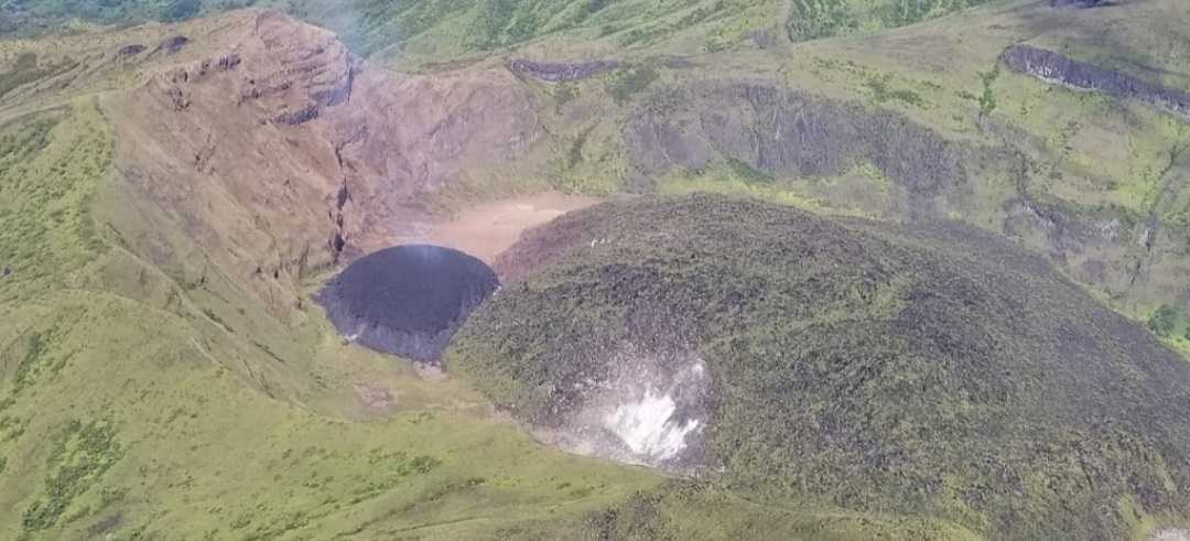 EVACUATION ORDER ISSUED AS ACTIVITY INTENSIFIES AT LA SOUFRIERE VOLCANO, SVG