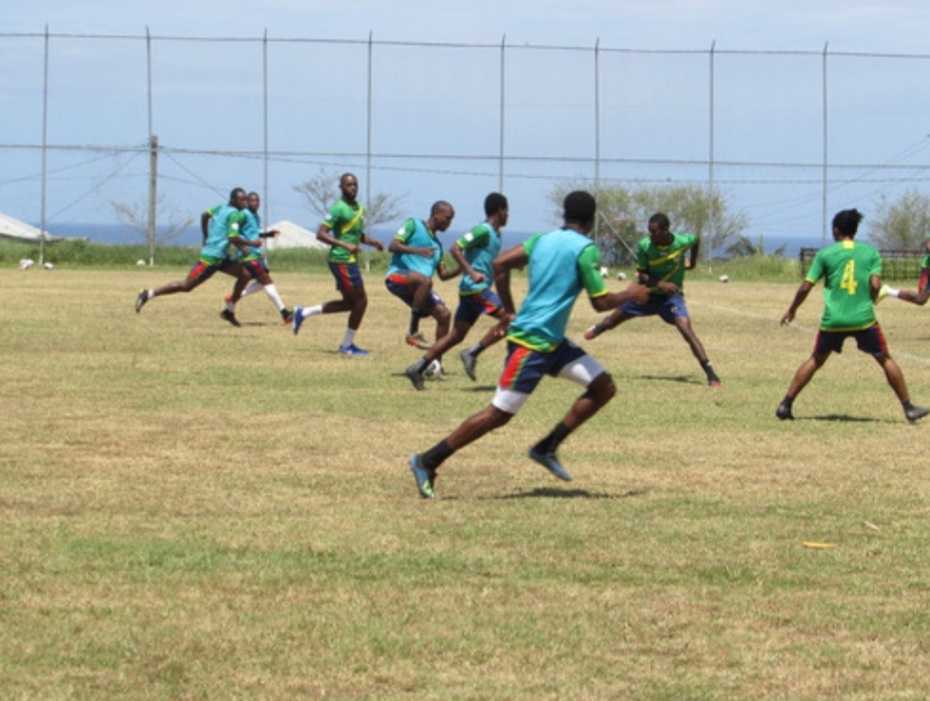  National Team resumes training ahead of World Cup Qualifiers in June
