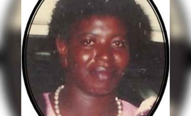 Death Announcement of 66 year old Juliana Cheryl Joseph of Marigot