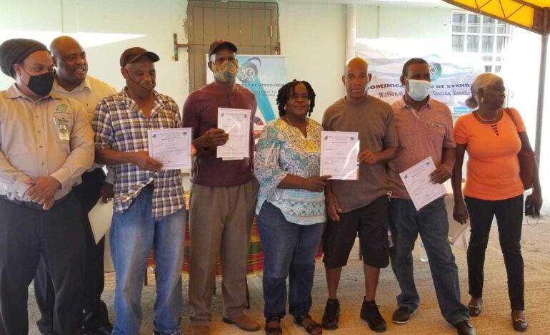10 Graduate From DOM-GAP Certification Course