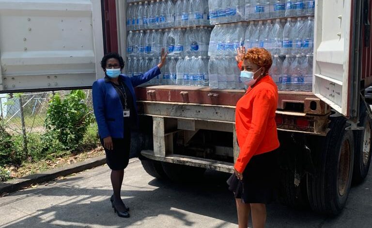 Republic Bank Brings Relief to St. Vincent and the Grenadines.