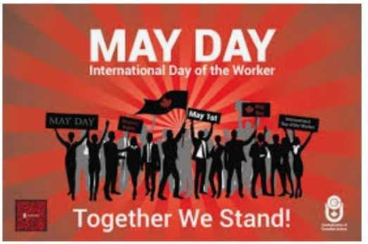 May Day 2021 Message under the theme: A Healthy Worker-In Spirit, Soul & Body