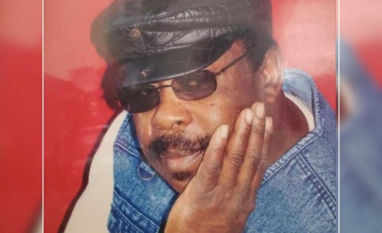 Death Announcement of 71 year old Dominique Sanderson better known as Bolo of Petite Soufriere who resided in New York