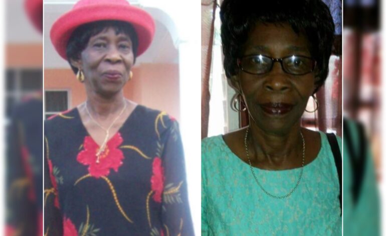 Death Announcement of 71 year old Margaretta Wenise Romain of Cottage