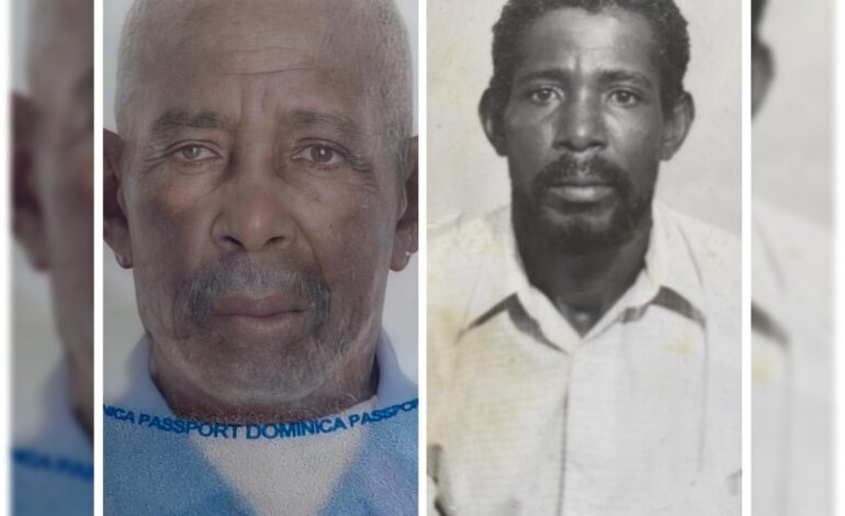 Death announcement of 70 year old Cornelius Blaize better known as Derrick of Hagley Grand Bay who resided in St Thomas