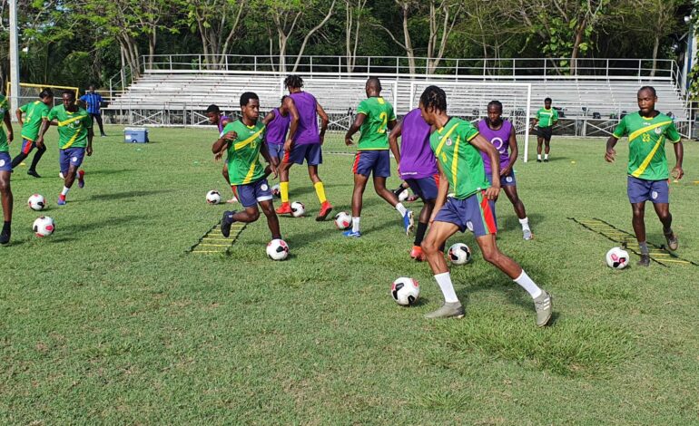Men’s National Football Team eyeing victory in Final World Cup Qualifier
