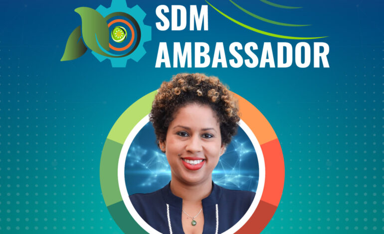  ATTAINEA TOULON SELECTED TO REPRESENT DOMINICA AS AN SDM AMBASSADOR, BY THE OECS