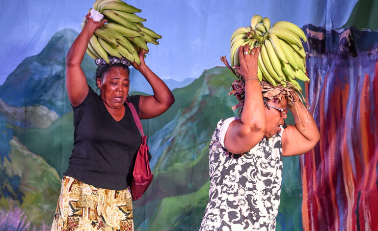 UNDP Uses Theater to Promote Resilience for Women in Farming