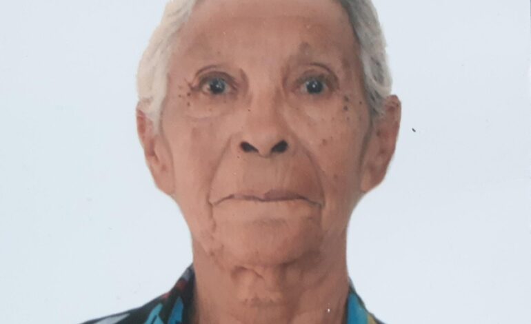 Death Announcement of 93 year old Esther Durand of Petite Soufriere who resided in Calibishie