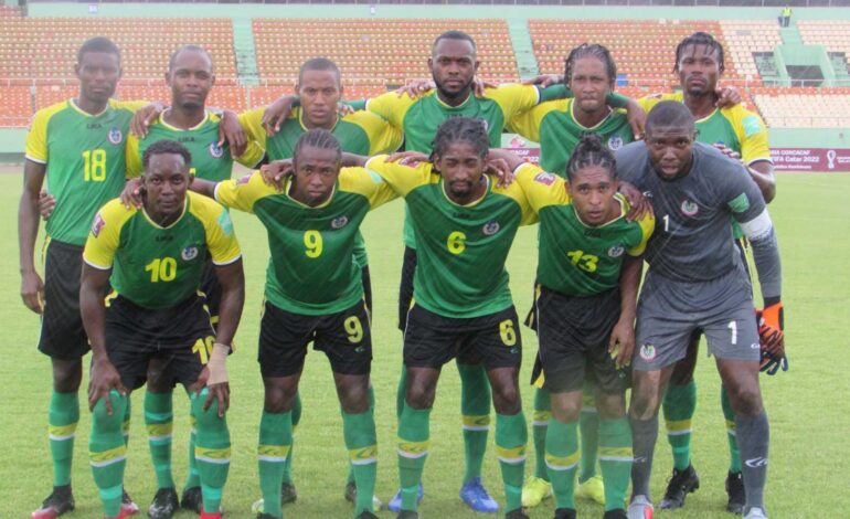 National Senior Team Picks up first win in FIFA World Cup Qualifiers.