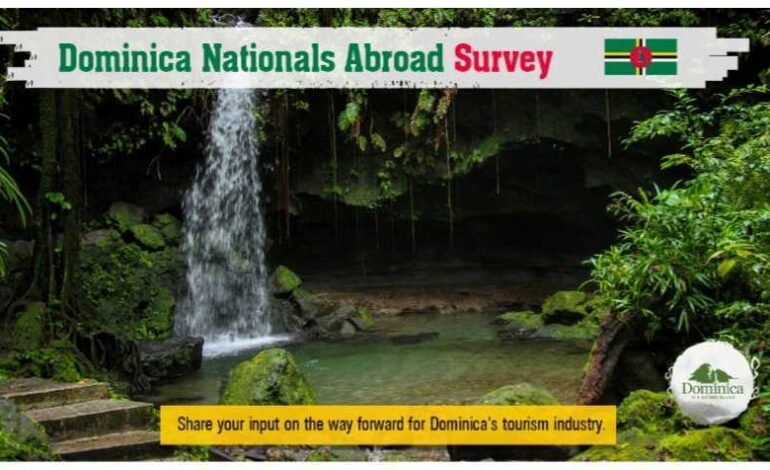 Survey for Dominica Nationals who reside abroad