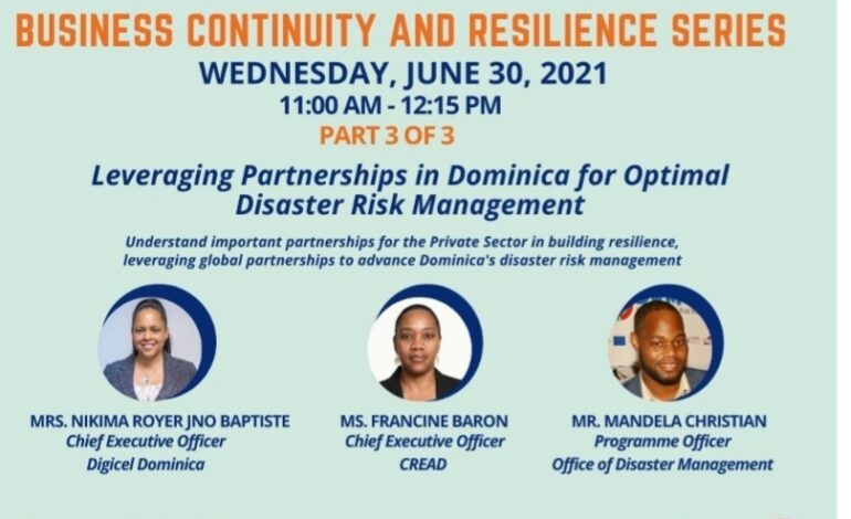 DAIC & DHTA Urges the Private Sector to Build Resilience by Optimize Security