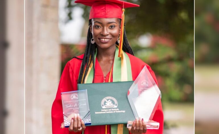 Dominican Is Valedictorian At Antiguan College