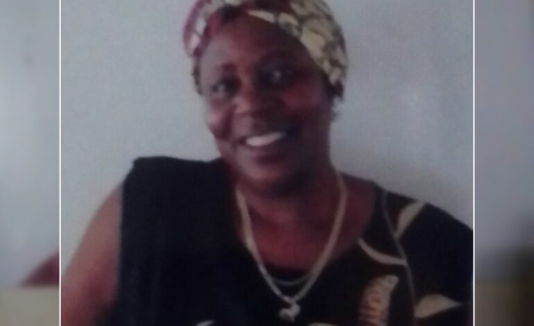 Death Announcement of 76 year old Theona Rosaline Prosper of Wesley