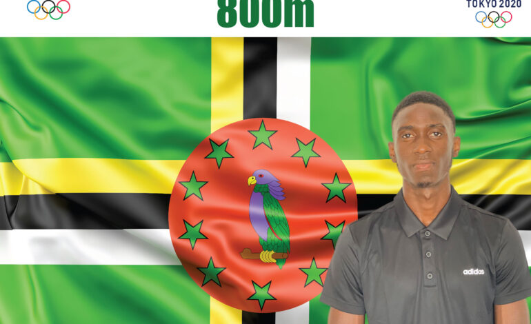 Dennick Luke and Thea Lafond to represent Dominica at the Tokyo 2021 Olympic Games