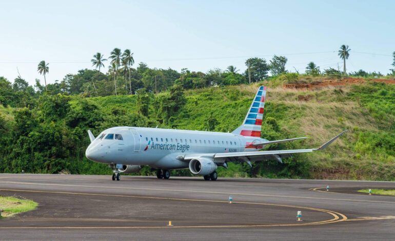 Dominica confirms AA Jet Service from December 8, 2021