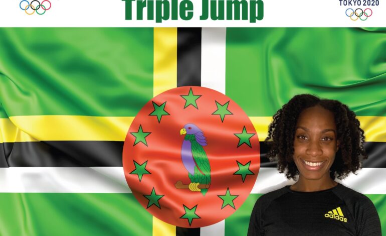 Olympic Athlete Thea Lafond says role of coach and the Dominica Olympic Committee critical in her success as an athlete