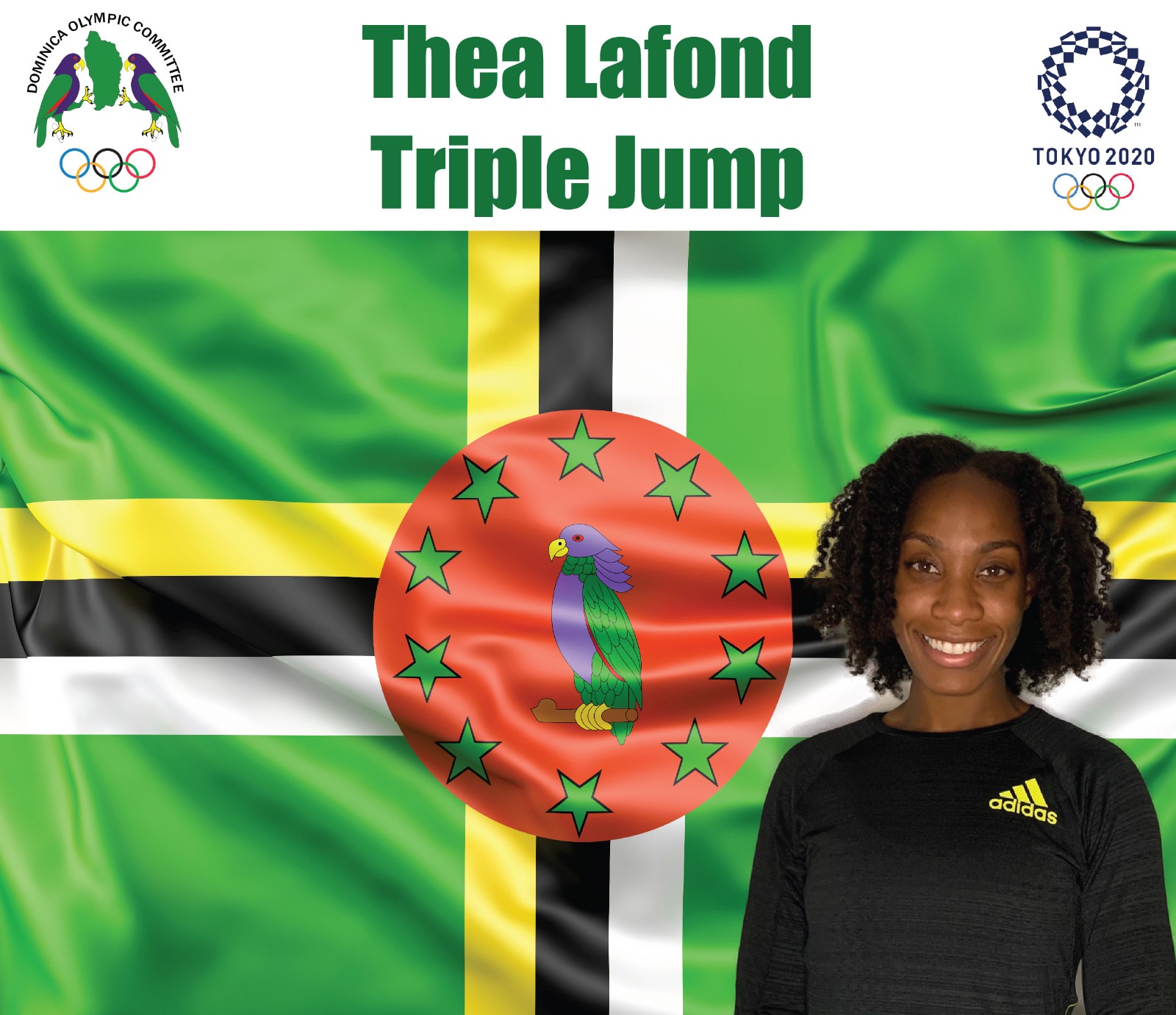 Olympic Athlete Thea Lafond says role of coach and the Dominica Olympic