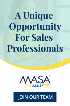 VACANCY: MASA ASSIST IS SEEKING SALES REPRESENTATIVES TO JOIN THE TEAM