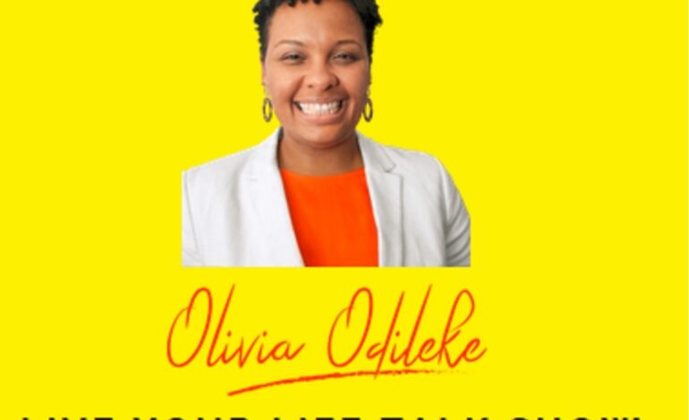  Live Your Life Talk Show airing on Kairi FM with Olivia Odileke