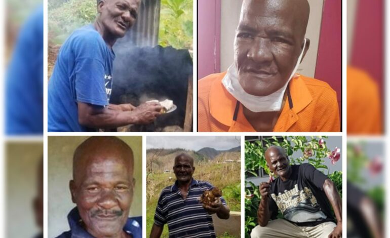 Death Announcement of 62 year old Vincent Davidson Anselm better known as Jahwoh of Carib Delices