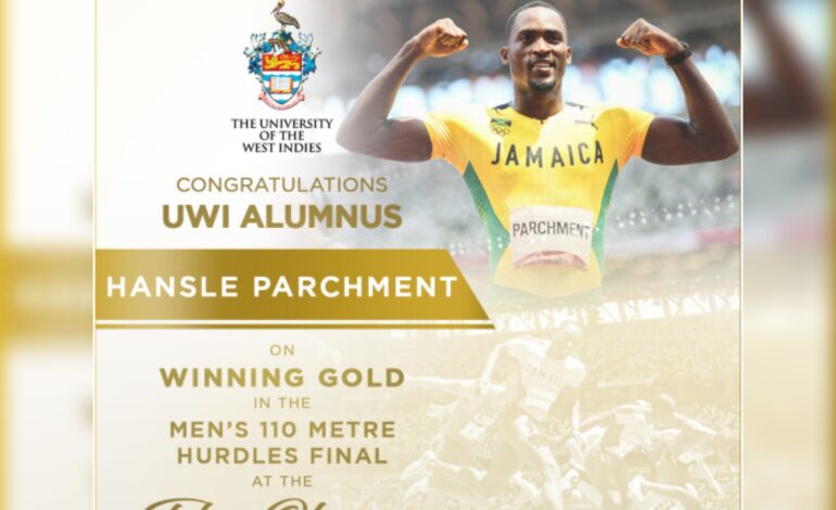 UWI shares in Caribbean success at Tokyo Olympics
