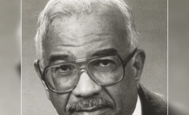The UWI mourns the passing of Prof Emeritus Gerald Lalor