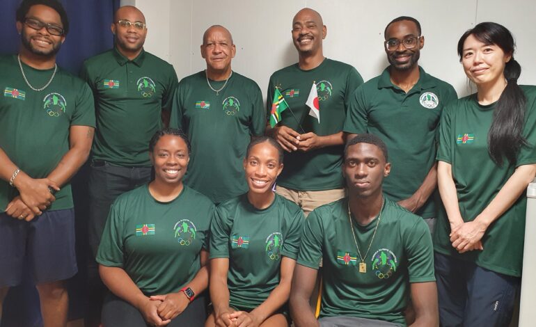  President of the Dominica Olympic Committee Salutes Dominica’s Athletes at 2020 Tokyo Olympics