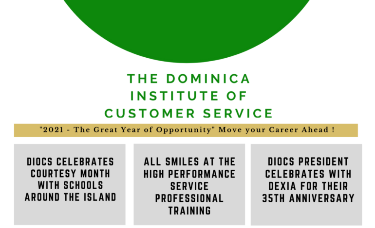 Dominica Service Institute Monthly Newsletter – CS Digest Issue 4