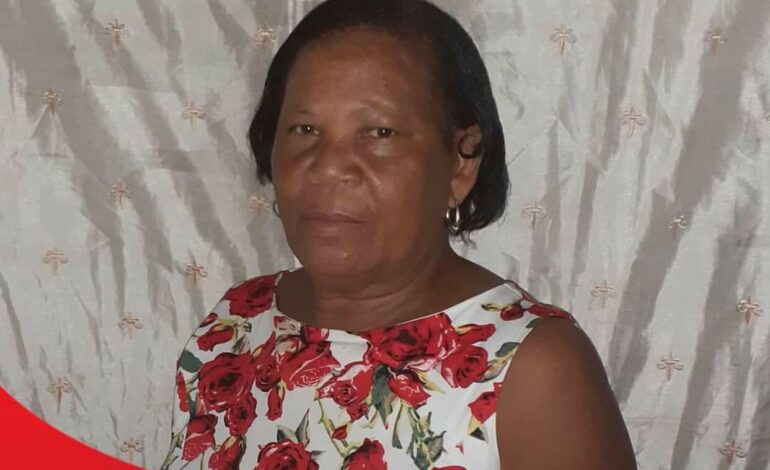 Death Announcement of 61-year-old Euta Augustina Toulon of Morne Rachette who resided at Bouleau Estate, Coulibistrie.