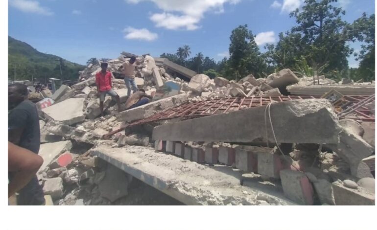 IOM Supports First Response to Earthquake in Haiti