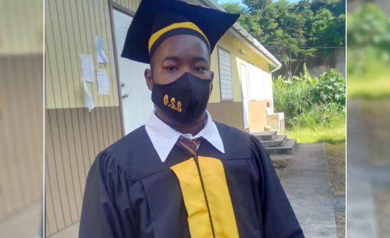 Sherrick Mitchell – From Miracle Baby to Valedictorian of the Goodwill Secondary School’s class of 2020/2021
