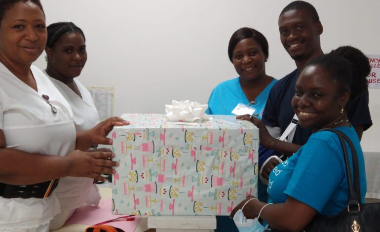 BARBADIAN BUSINESSMAN GIVES BACK TO DOMINICAN HOSPITAL