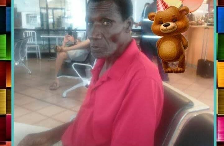 Death announcement of 74 years old William Thomas, aka Eastash or Bill-Lorry of Bala Park Grand Bay who resided in St. Thomas