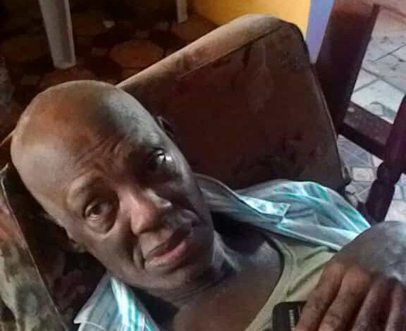 Death Announcement of 80 year old Mr Emmanuel Stevens also known as  Big Mano of Gutter Village