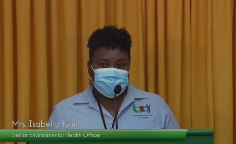 A close eye kept on the functioning of all business – Senior Environmental Health Officer