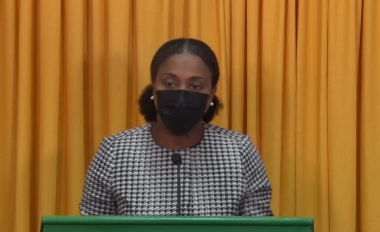 Dr. Nesty urges the public to respect and adhere to all Home Isolation Protocols as Dominica records one additional Covid-19 related death