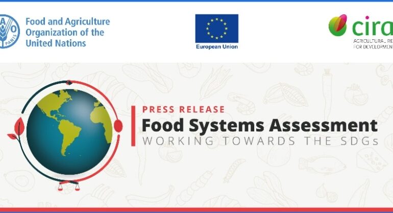Barbados and The Eastern Caribbean States launch of Stakeholders Consultation Workshop on the Assessment of Food Systems