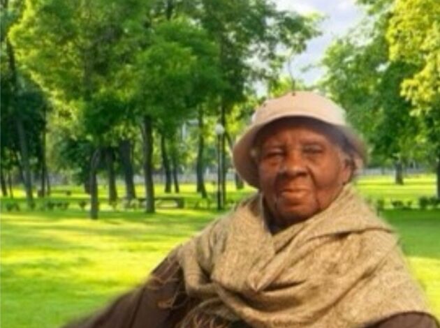 Death Announcement of 100 year old Denise Zamore better known as Eny of Colihaut who resided in Orlando Florida
